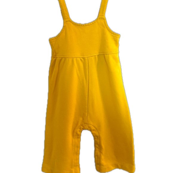 12-18M Hanna Andersson Yellow Romper - Picture 1 of 4